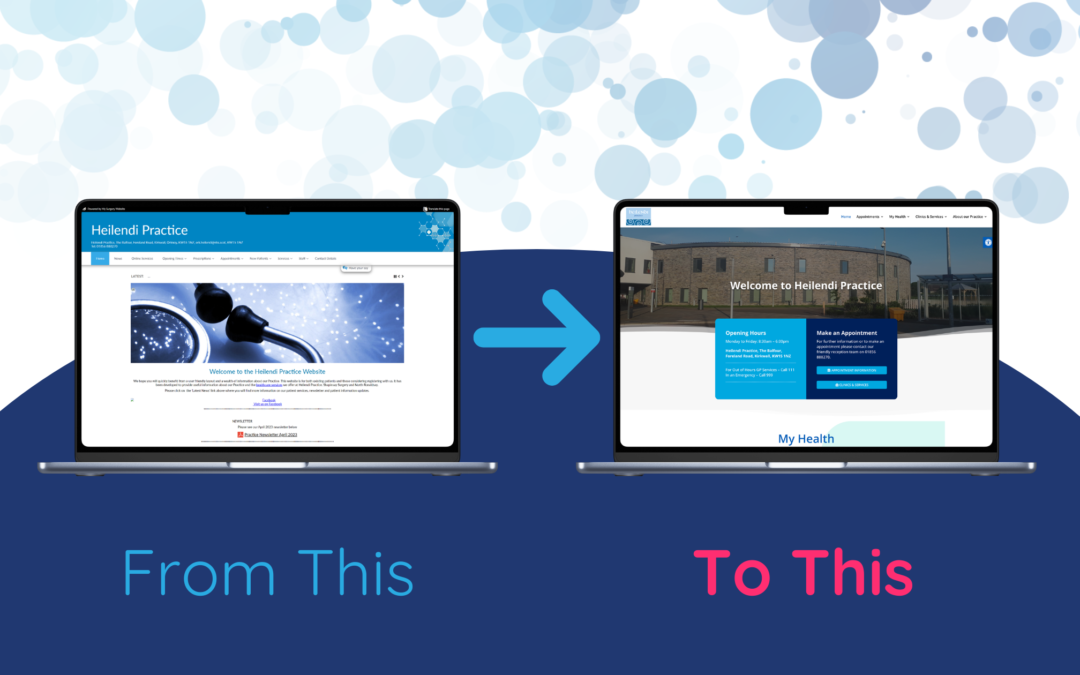 Why Your GP Practice Website Deserves More Than an Afterthought